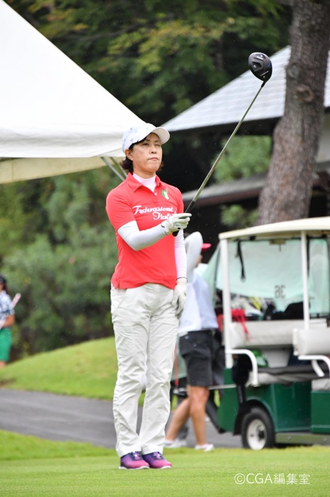 12位 花井正子 中部ゴルフ連盟